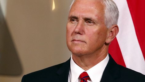 JAV viceprezidento Mike'o Pence'o vizitas Estijoje