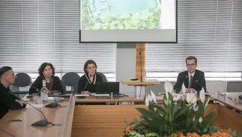 Vilniaus miesto savivaldybė su visuomenė aptarė japoni&scaron;ko sodo Vilniuje idėją