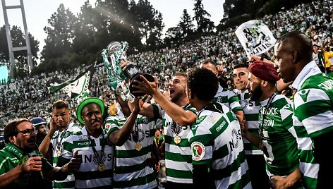 „Sporting“ futbolininkai