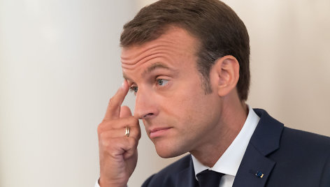 Emmanuelis Macronas