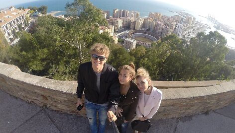Liucina Rimgailė, Eglė Andreikaitė (centre) ir Mindaugas Kuzminskas