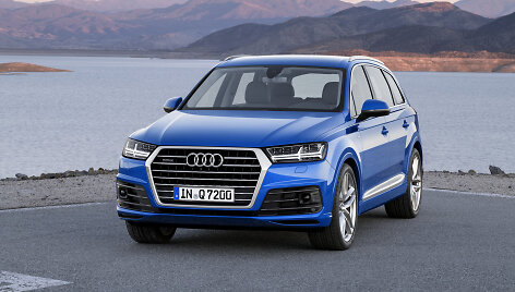 Naujoji &bdquo;Audi Q7&ldquo;