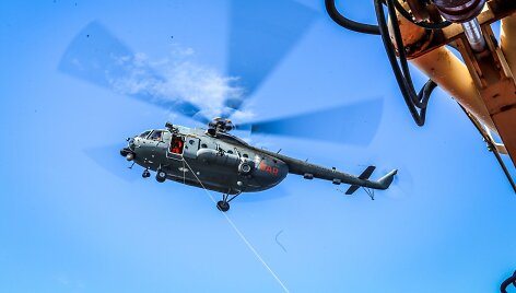 Sraigtasparnis &bdquo;Mi-8T&ldquo;