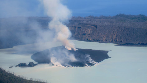 Manaro ugnikalnis Vanuatu