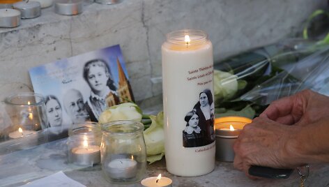 Prancūzija gedi džihadistų nužudyto kunigo