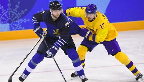Teemu Hartikainenas ir Paras Lindholmas