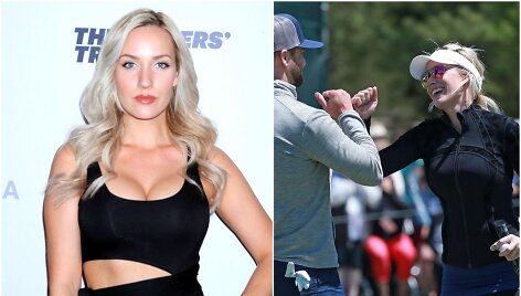 Paige Spiranac pasakojo, kad pasimatymai golfo laukuose virsdavo pamokomis.