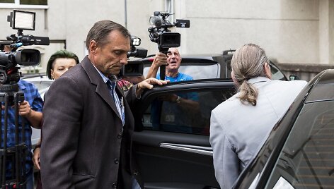 STT sulaikė Panevėžio miesto merą R. Račkauską