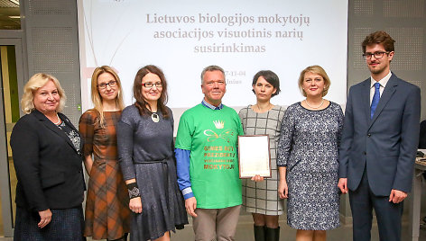 Lietuvos biologijos mokytojų asociacijos visuotinis narių susirinkimas – konferencija