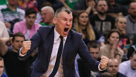 &Scaron;arūnas Jasikevičius