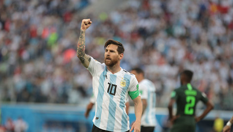 Lionelis Messi