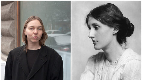 Christine Dahlerup ir Virginia Woolf
