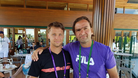 Ričardas Berankis ir Janas Stoces'as