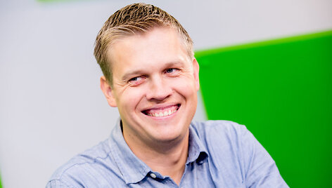 15min studijoje &mdash; Saulius Kuzminskas ir Paulius Ambrazevičius