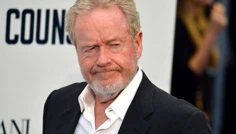 Ridley Scottas švenčia 76-ąjį gimtadienį