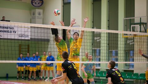 Rungtynių akimirka
