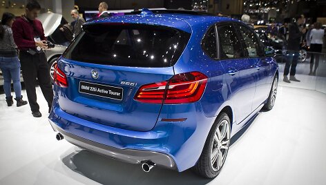 &bdquo;BMW 2 Active Tourer&ldquo;
