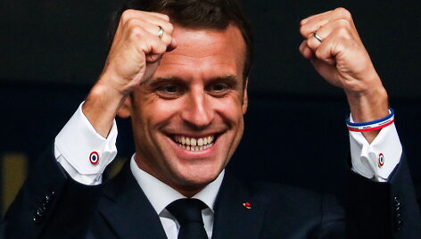 Emmanuelis Macronas