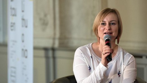 Lietuvos kultūros instituto direktorė Aušrinė Žilinskienė