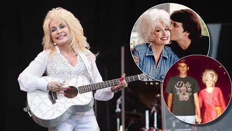 Dolly Parton ir Carlas Thomasas Deanas