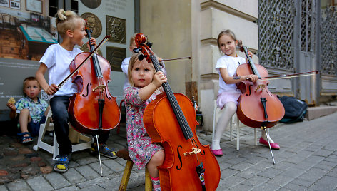 Gatvės muzikos diena Vilniuje