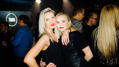 Vakarėlio Kauno klube &bdquo;Taboo&ldquo; akimirka