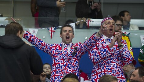 Lietuva &ndash; Didžioji Britanija