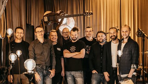 Albumo &bdquo;Virsmas&ldquo; įra&scaron;ų užkulisiai
