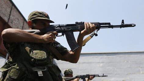 Į Ukraina i&scaron; Ispanijos atvykę teroristai Angelis ir Rafa Munezas