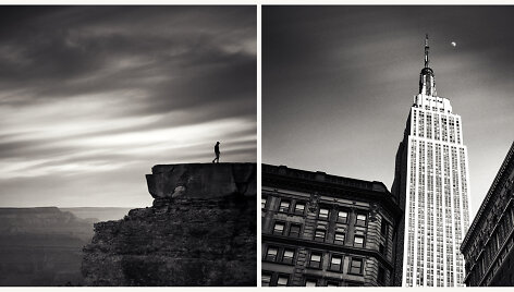 Mindaugo Gabrėno fotografijų paroda &bdquo;Back to the City&ldquo;