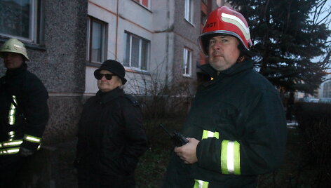Gaisro vietoje