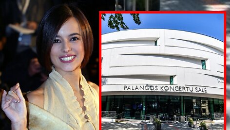 Alizee, Palangos koncertų salė