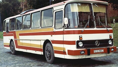 Autobusas LAZ