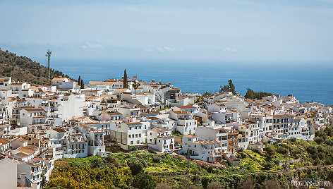 Frigiliana, Andalūzija