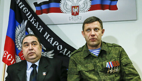 Igoris Plotnickis ir Aleksandras Zacharčenka