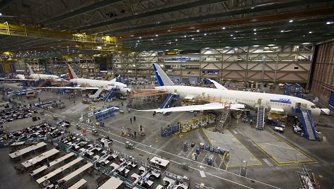 Boeing 777 ir 787 Widebody Jets