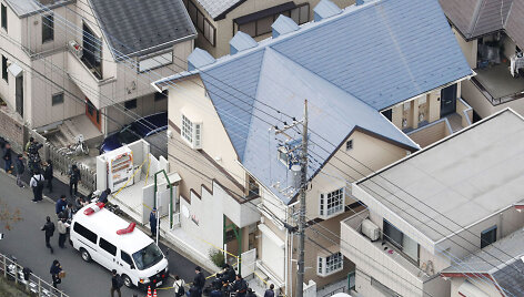 Pastatas, kuriame aptikti devyni lavonai