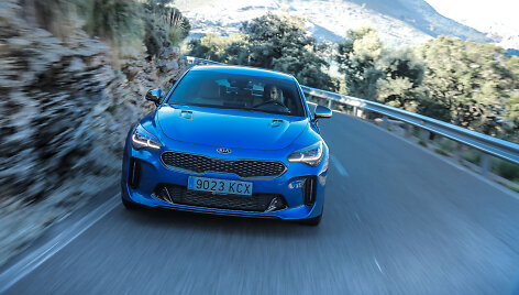 &bdquo;KIA Stinger&ldquo; Maljorkoje