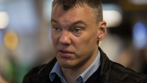 &Scaron;arūnas Jasikevičius