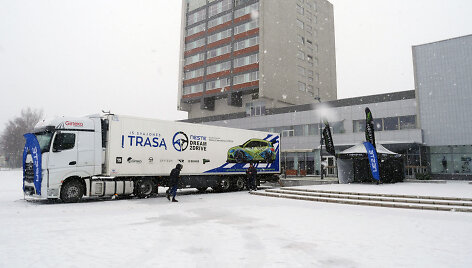 &bdquo;Neste Dream 2 Drive&ldquo; karavanas keliauja po Lietuvą