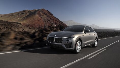  &bdquo;Maserati Levante Vulcano&ldquo; 