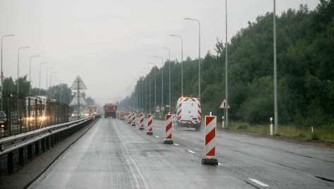 Kelias į Kauno oro uostą