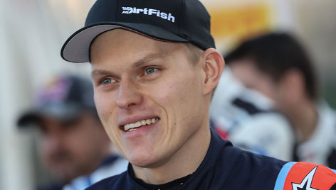 Ottas Tanakas ir Martinas Jarveoja debiutavo „Hyundai“ komandoje Monte Carlo WRC