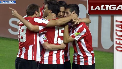 VIDEO kadras: &bdquo;Valladolid&ldquo; &ndash; &bdquo;Athletic&ldquo; rungtynių apžvalga.