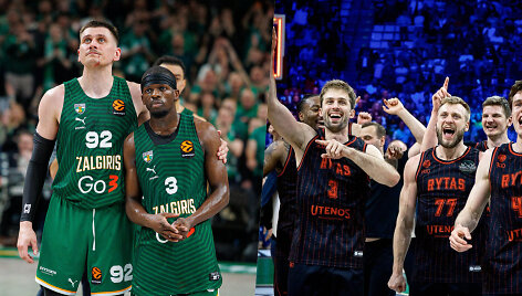 Kauno &bdquo;Žalgiris&ldquo; ir Vilniaus &bdquo;Rytas&ldquo; &scaron;į sezoną svariai pasipildys sąskaitas savo sportiniais rezultatais.