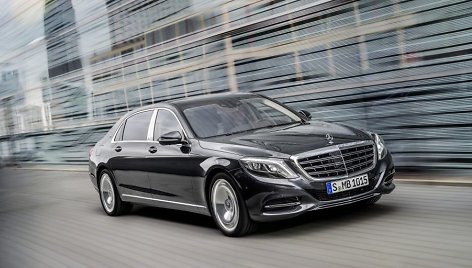 „Mercedes-Maybach S-600“