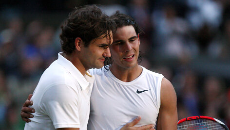 Rogeris Federeris ir Rafaelis Nadalis
