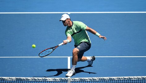 &bdquo;Australian Open&ldquo;: Ričardas Berankis &ndash; Stanas Wawrinka