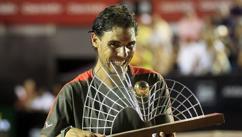 Rafaelis Nadalis triumfavo Rio de Žaneire