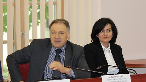 teisėjas Algis Norkūnas